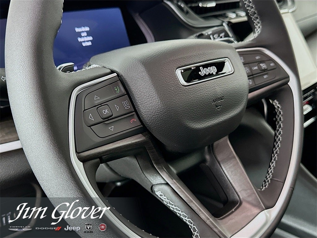 2025 Jeep Grand Cherokee L GRAND CHEROKEE L LIMITED 4X4