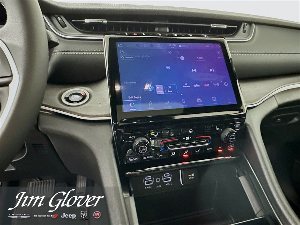 2025 Jeep Grand Cherokee L GRAND CHEROKEE L LIMITED 4X4