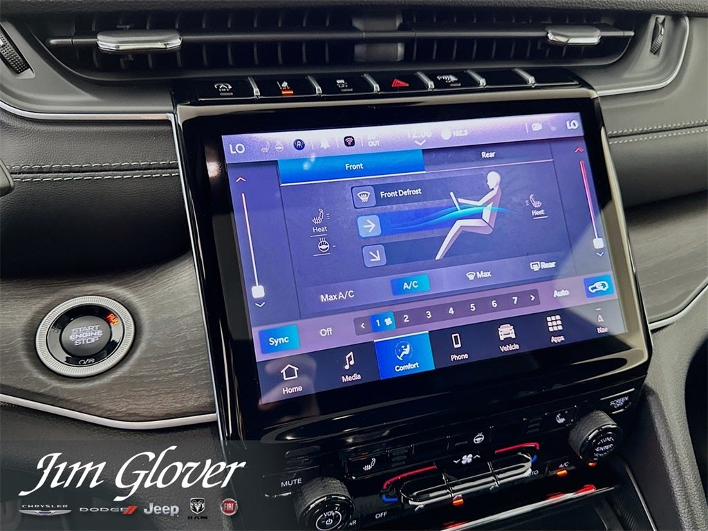 2025 Jeep Grand Cherokee L GRAND CHEROKEE L LIMITED 4X4