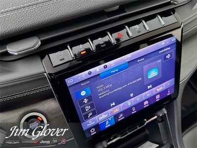 2025 Jeep Grand Cherokee L GRAND CHEROKEE L LIMITED 4X4