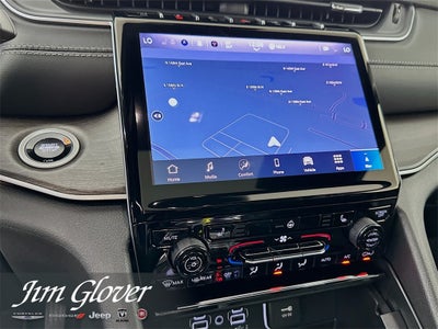 2025 Jeep Grand Cherokee L GRAND CHEROKEE L LIMITED 4X4