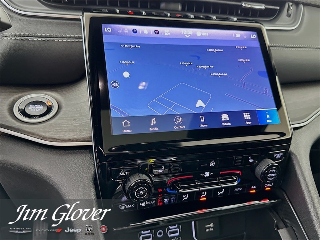 2025 Jeep Grand Cherokee L GRAND CHEROKEE L LIMITED 4X4