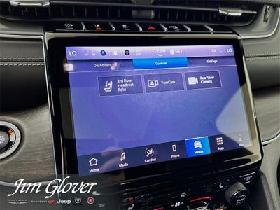 2025 Jeep Grand Cherokee L GRAND CHEROKEE L LIMITED 4X4