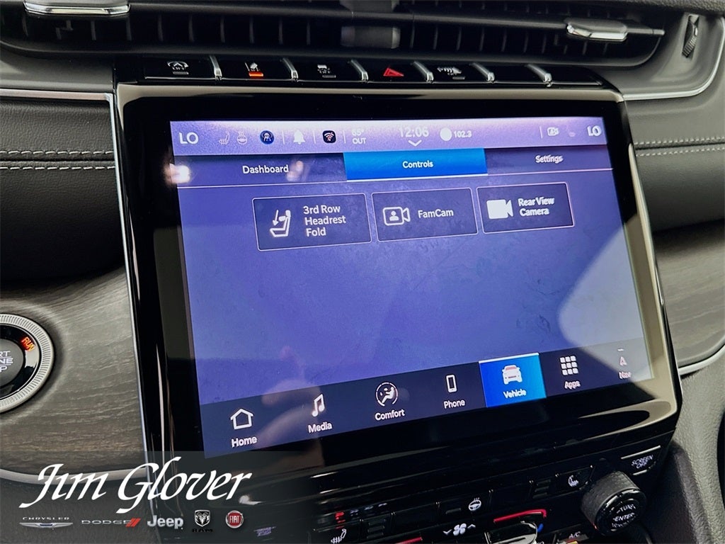 2025 Jeep Grand Cherokee L GRAND CHEROKEE L LIMITED 4X4