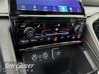 2025 Jeep Grand Cherokee L GRAND CHEROKEE L LIMITED 4X4