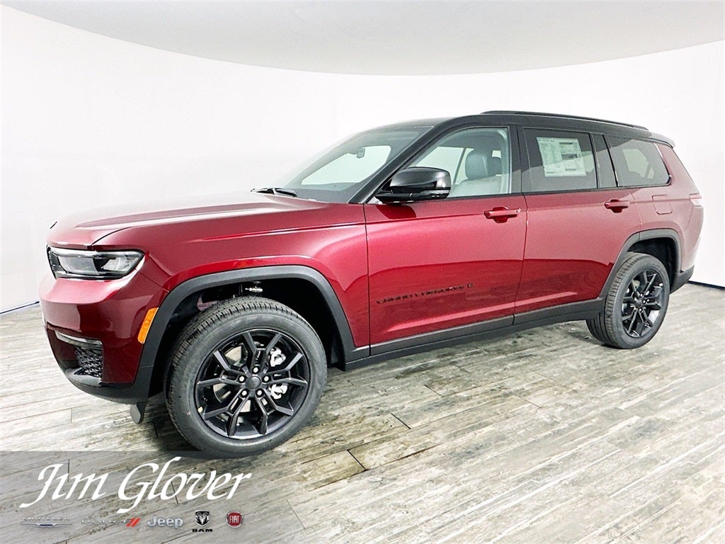 2025 Jeep Grand Cherokee L GRAND CHEROKEE L LIMITED 4X4