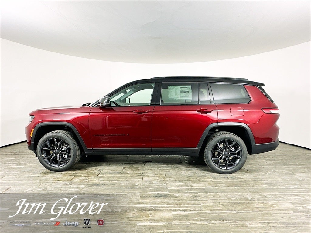 2025 Jeep Grand Cherokee L GRAND CHEROKEE L LIMITED 4X4