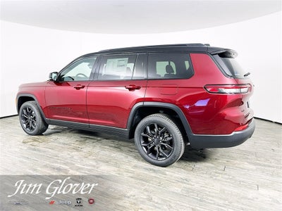 2025 Jeep Grand Cherokee L GRAND CHEROKEE L LIMITED 4X4