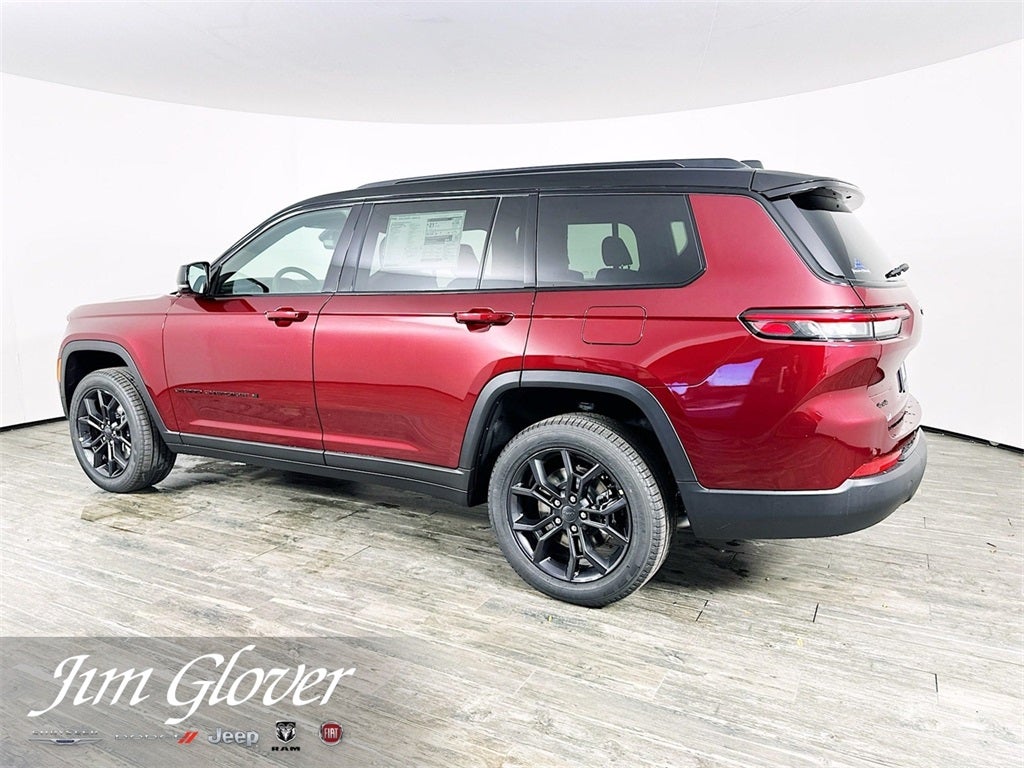 2025 Jeep Grand Cherokee L GRAND CHEROKEE L LIMITED 4X4