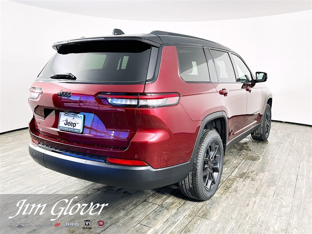 2025 Jeep Grand Cherokee L GRAND CHEROKEE L LIMITED 4X4