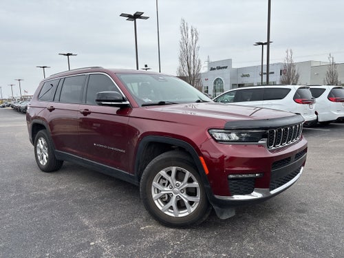 2023 Jeep Grand Cherokee L Limited 4x4