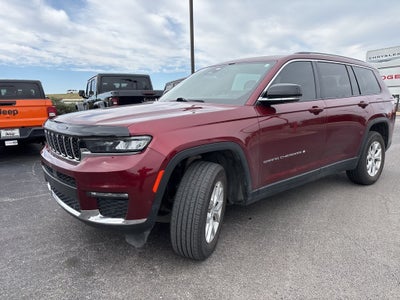 2023 Jeep Grand Cherokee L Limited 4x4