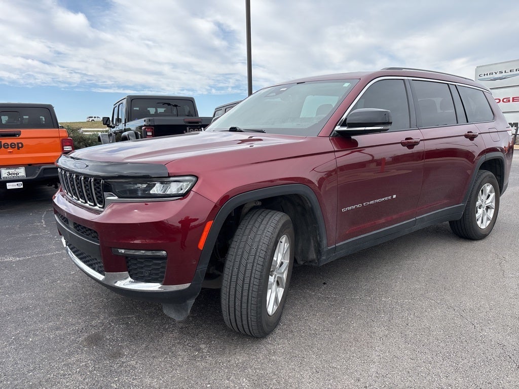 2023 Jeep Grand Cherokee L Limited 4x4