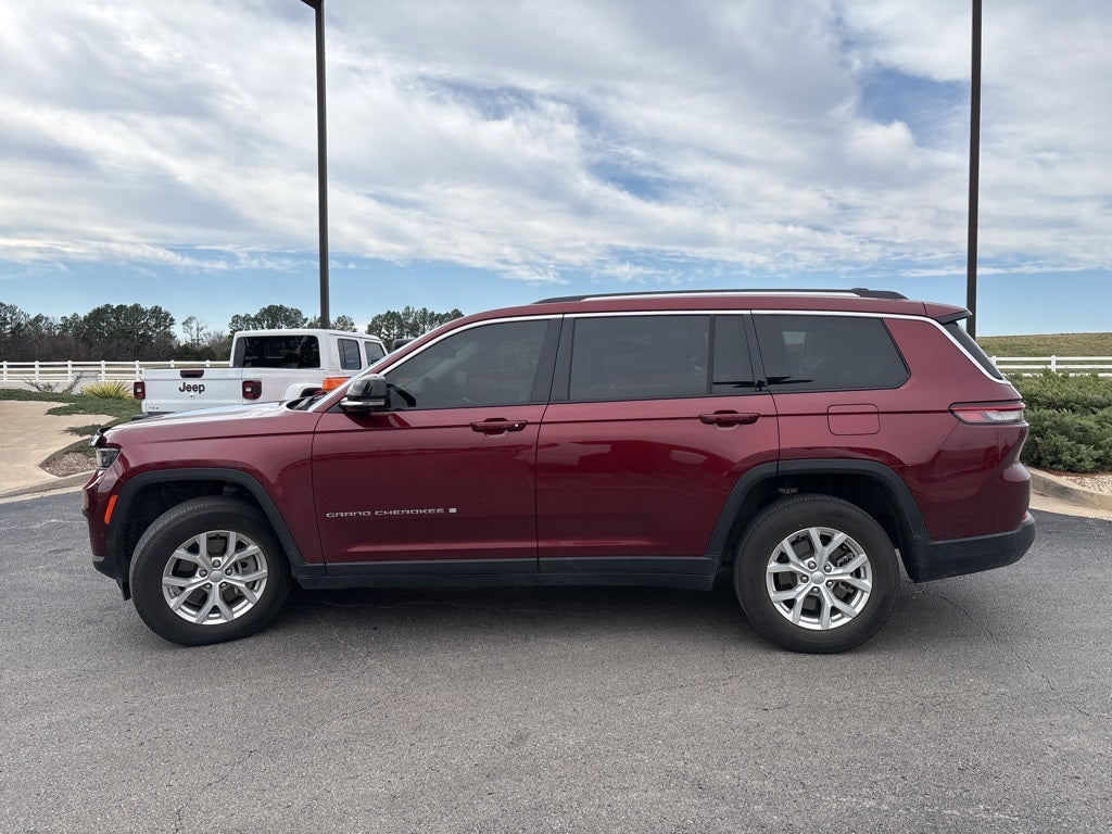 2023 Jeep Grand Cherokee L Limited 4x4