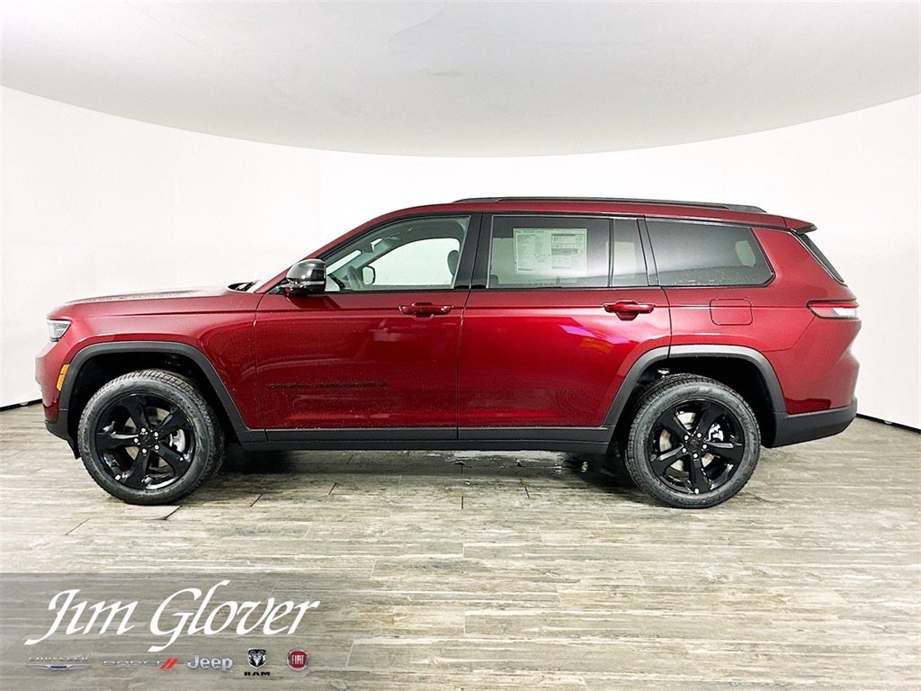2025 Jeep Grand Cherokee L GRAND CHEROKEE L LIMITED 4X4