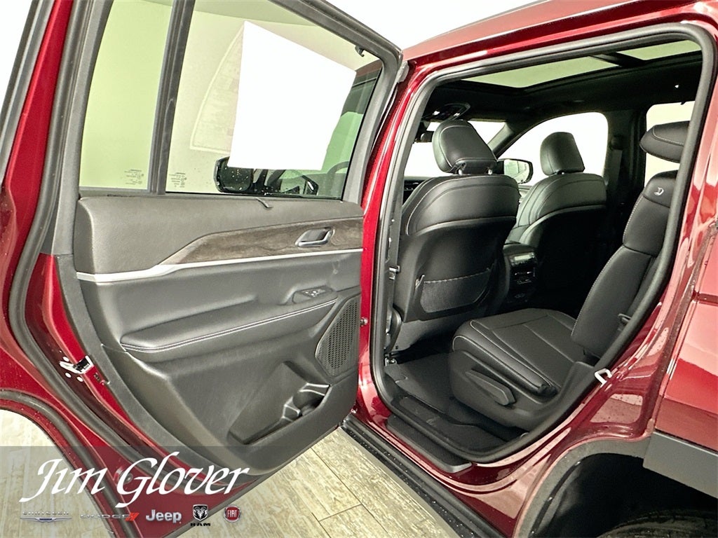 2025 Jeep Grand Cherokee L GRAND CHEROKEE L LIMITED 4X4