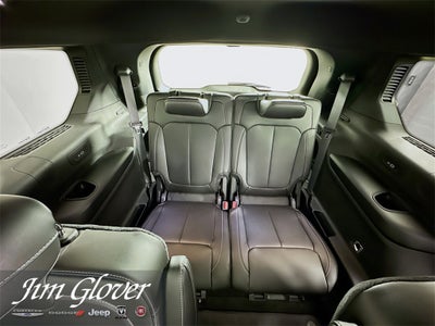 2025 Jeep Grand Cherokee L GRAND CHEROKEE L LIMITED 4X4