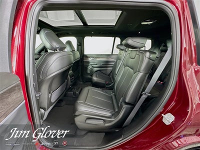 2025 Jeep Grand Cherokee L GRAND CHEROKEE L LIMITED 4X4