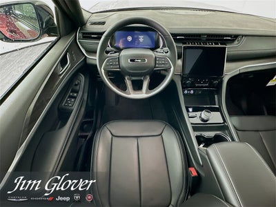 2025 Jeep Grand Cherokee L GRAND CHEROKEE L LIMITED 4X4