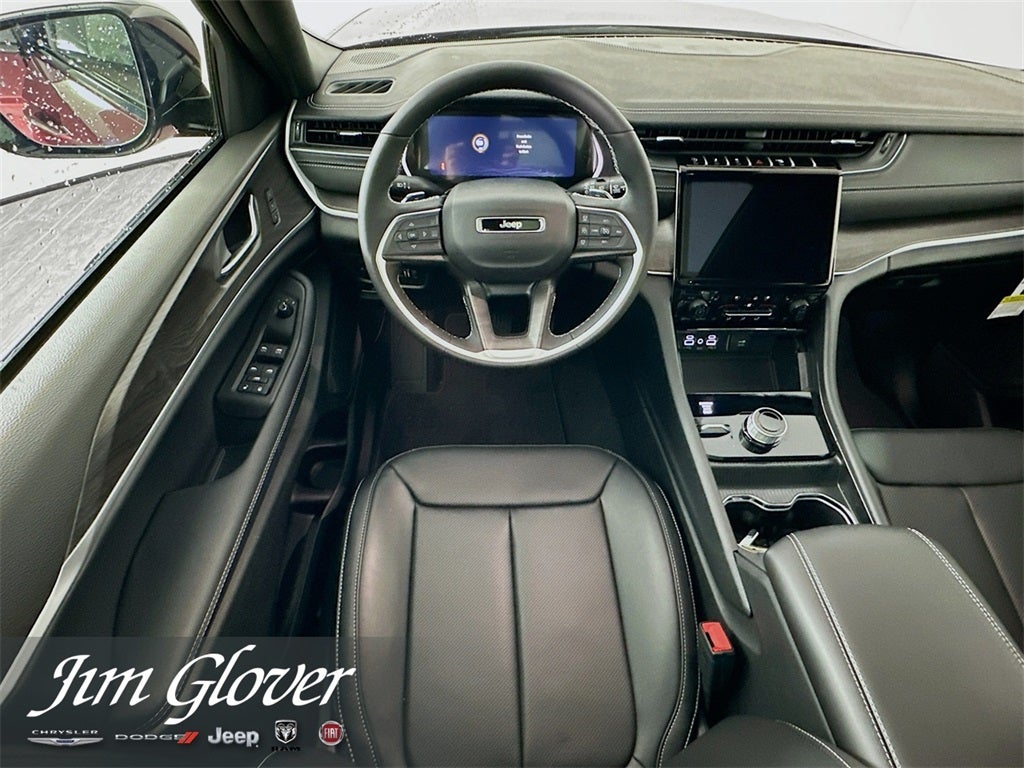 2025 Jeep Grand Cherokee L GRAND CHEROKEE L LIMITED 4X4