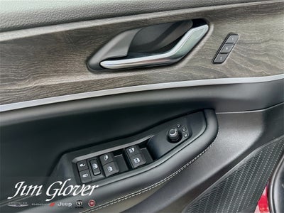 2025 Jeep Grand Cherokee L GRAND CHEROKEE L LIMITED 4X4