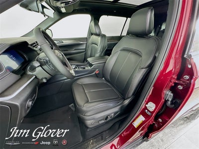 2025 Jeep Grand Cherokee L GRAND CHEROKEE L LIMITED 4X4