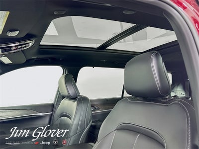 2025 Jeep Grand Cherokee L GRAND CHEROKEE L LIMITED 4X4