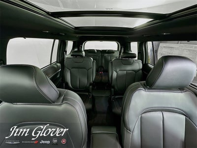 2025 Jeep Grand Cherokee L GRAND CHEROKEE L LIMITED 4X4