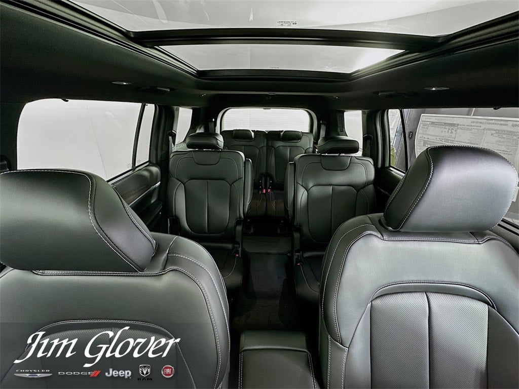 2025 Jeep Grand Cherokee L GRAND CHEROKEE L LIMITED 4X4