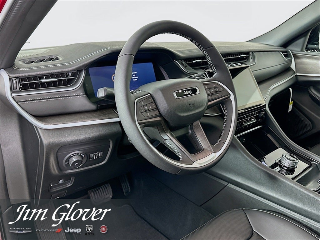 2025 Jeep Grand Cherokee L GRAND CHEROKEE L LIMITED 4X4