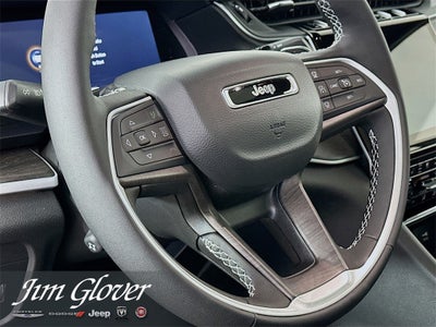 2025 Jeep Grand Cherokee L GRAND CHEROKEE L LIMITED 4X4