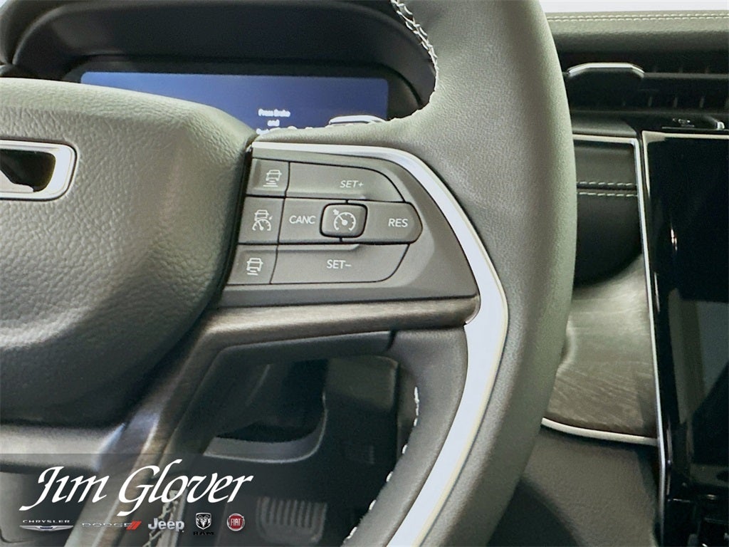 2025 Jeep Grand Cherokee L GRAND CHEROKEE L LIMITED 4X4