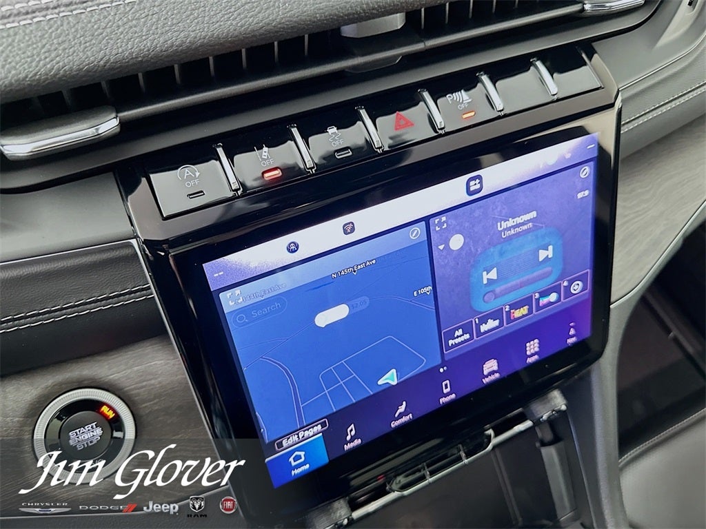 2025 Jeep Grand Cherokee L GRAND CHEROKEE L LIMITED 4X4