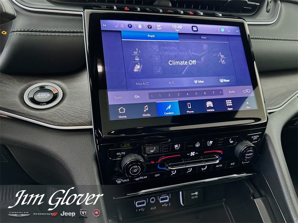 2025 Jeep Grand Cherokee L GRAND CHEROKEE L LIMITED 4X4