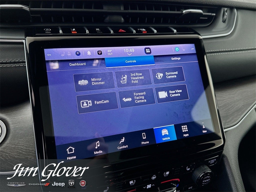 2025 Jeep Grand Cherokee L GRAND CHEROKEE L LIMITED 4X4