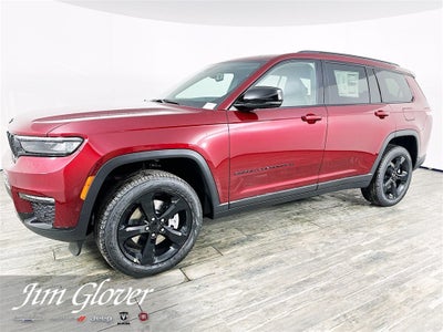 2025 Jeep Grand Cherokee L GRAND CHEROKEE L LIMITED 4X4