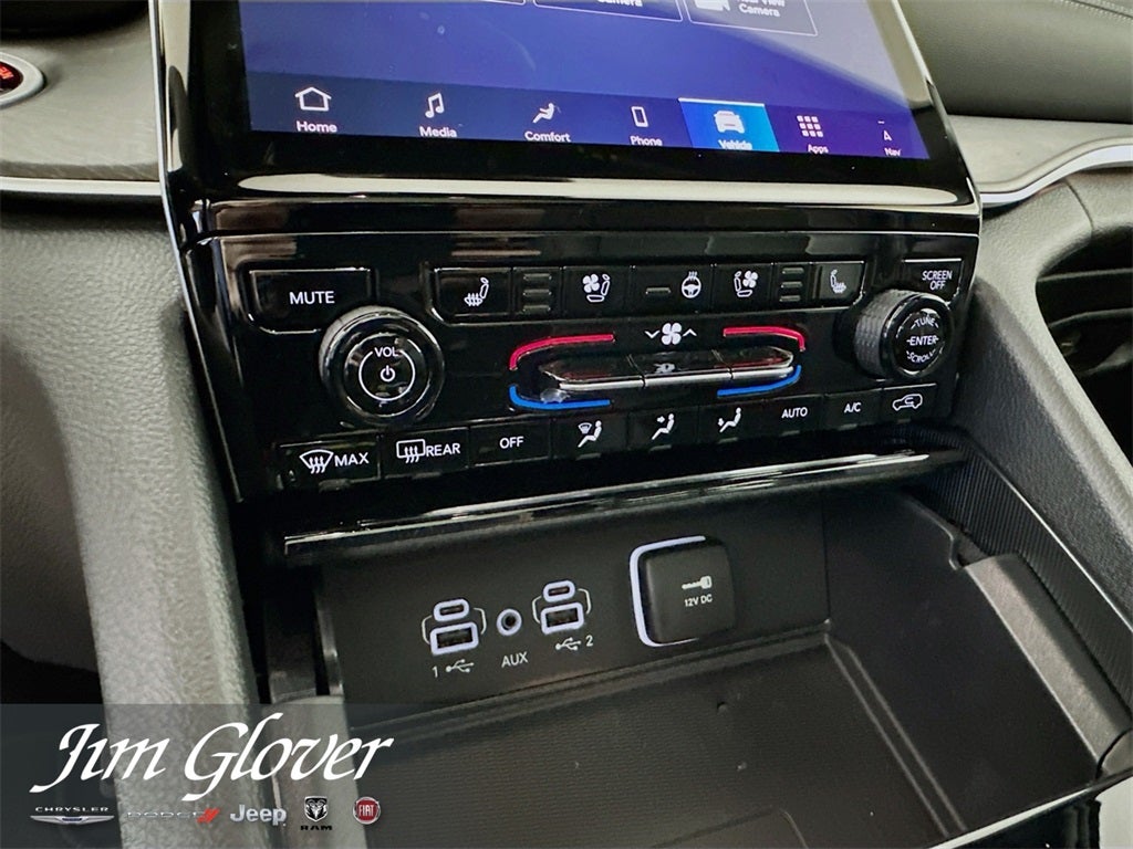 2025 Jeep Grand Cherokee L GRAND CHEROKEE L LIMITED 4X4