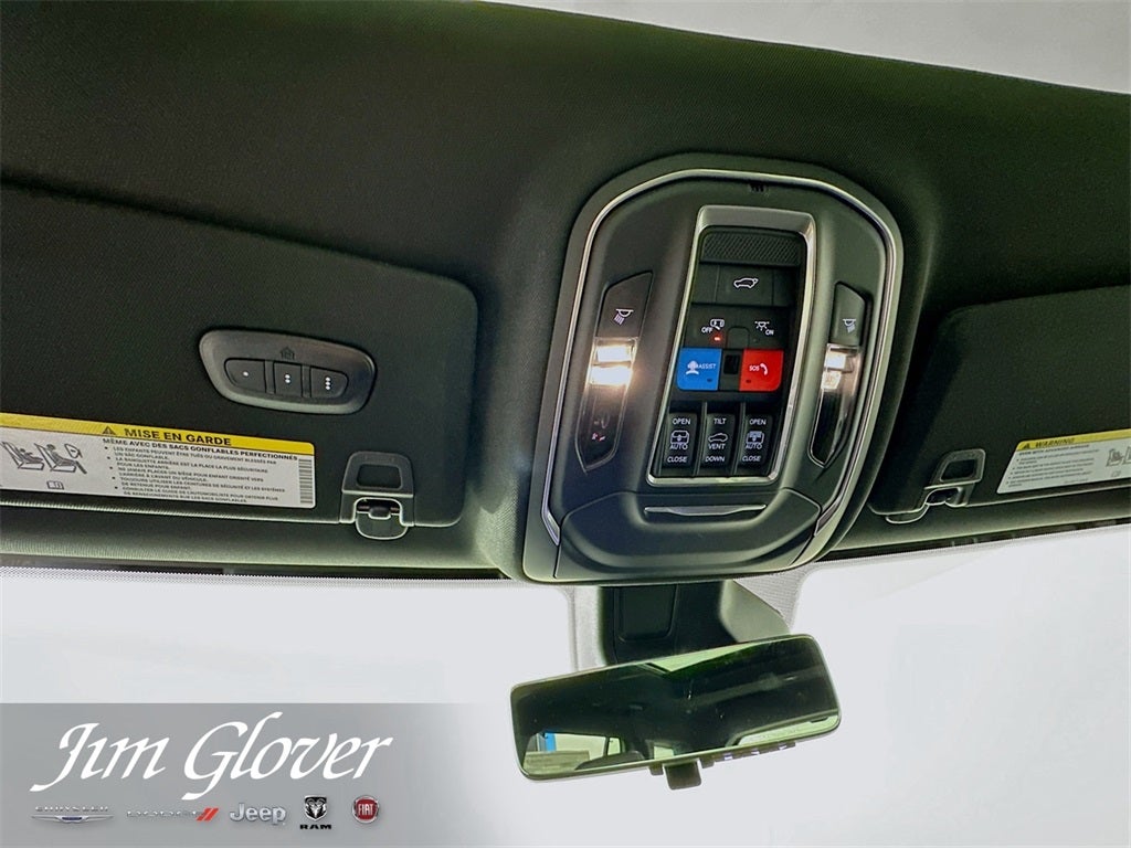 2025 Jeep Grand Cherokee L GRAND CHEROKEE L LIMITED 4X4