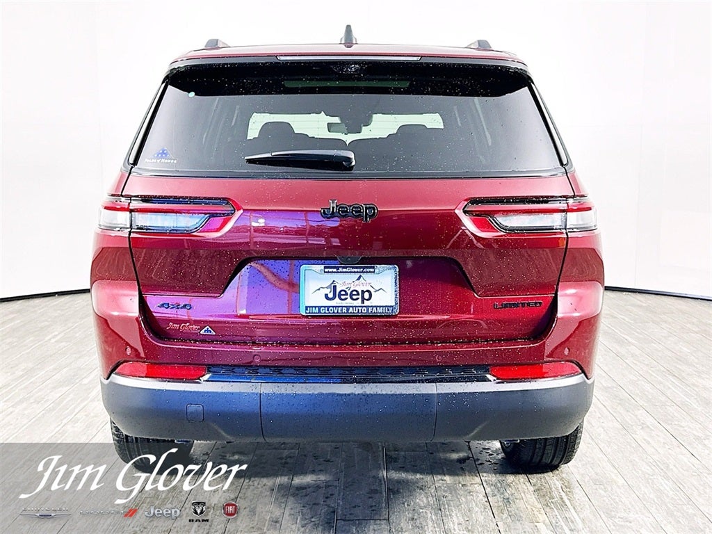 2025 Jeep Grand Cherokee L GRAND CHEROKEE L LIMITED 4X4