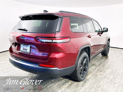 2025 Jeep Grand Cherokee L GRAND CHEROKEE L LIMITED 4X4