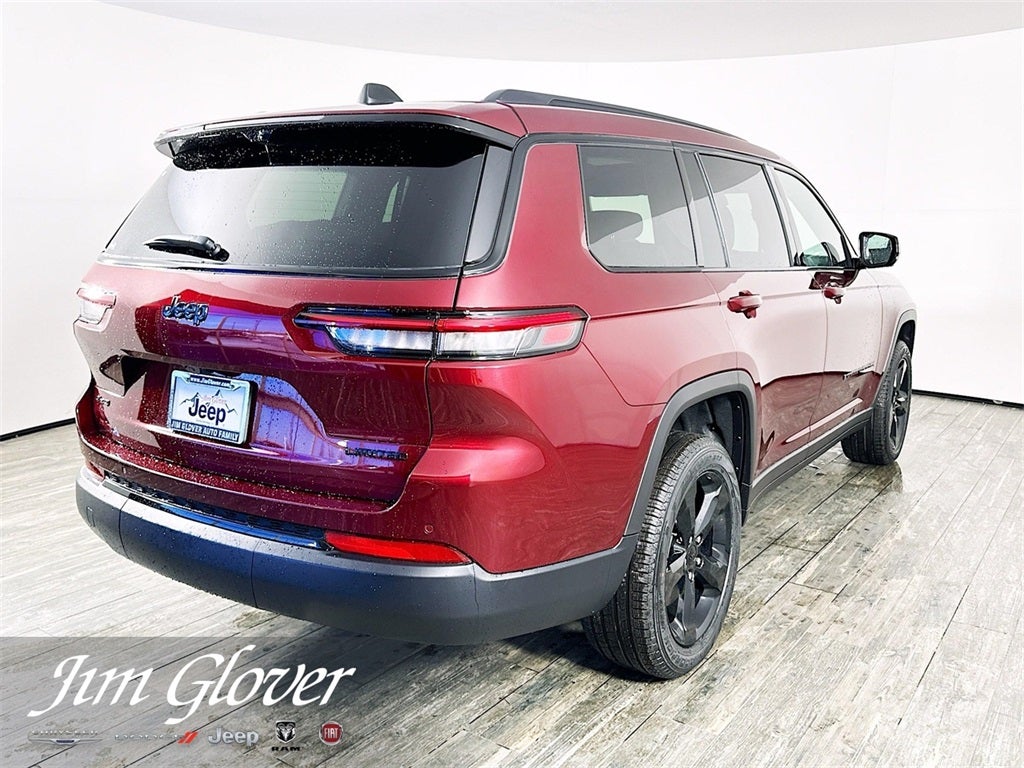 2025 Jeep Grand Cherokee L GRAND CHEROKEE L LIMITED 4X4