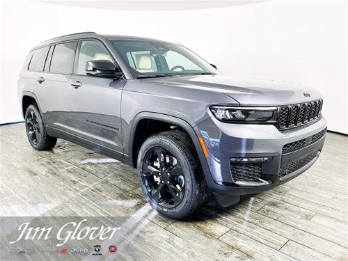 2025 Jeep Grand Cherokee L GRAND CHEROKEE L LIMITED 4X4