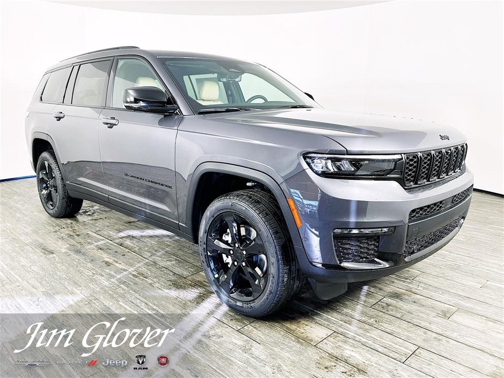 2025 Jeep Grand Cherokee L GRAND CHEROKEE L LIMITED 4X4