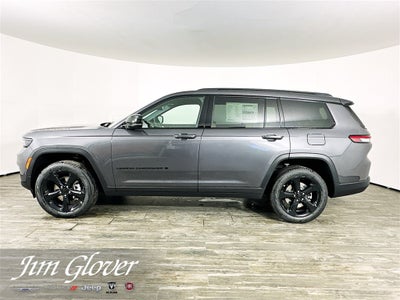 2025 Jeep Grand Cherokee L GRAND CHEROKEE L LIMITED 4X4
