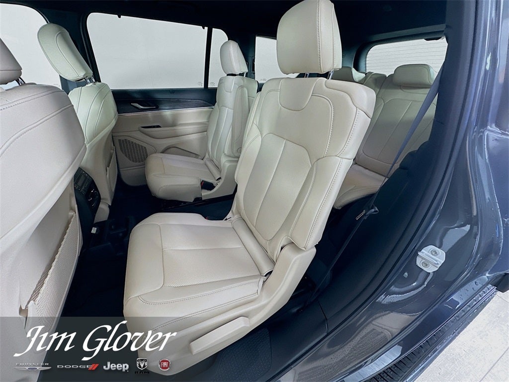 2025 Jeep Grand Cherokee L GRAND CHEROKEE L LIMITED 4X4