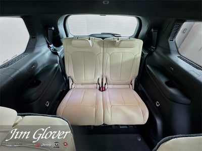 2025 Jeep Grand Cherokee L GRAND CHEROKEE L LIMITED 4X4