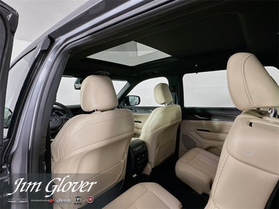 2025 Jeep Grand Cherokee L GRAND CHEROKEE L LIMITED 4X4