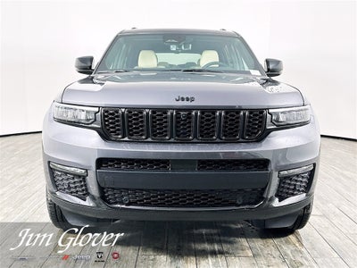 2025 Jeep Grand Cherokee L GRAND CHEROKEE L LIMITED 4X4