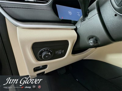 2025 Jeep Grand Cherokee L GRAND CHEROKEE L LIMITED 4X4