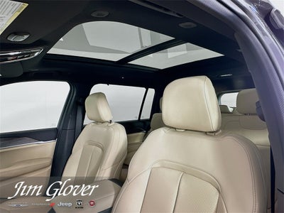 2025 Jeep Grand Cherokee L GRAND CHEROKEE L LIMITED 4X4